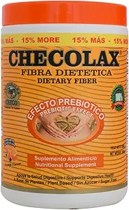 Our Dietary Fiber Alleviates Constipation Naturally, Supports Regularity, Bloating Relief & Gut Health, Sugar Free, Non-GMO, Plant-Based - Essential Fiber Boost, Orange (10.5 oz)