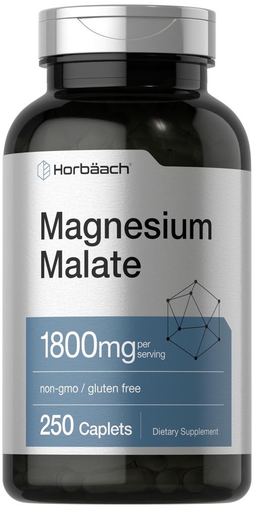 Horbäach Μαγνήσιο Malate 