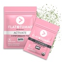 Flat Tummy Τσάι – 2 βήματα, 4 εβδομάδες πρόγραμμα – Detox Τσάι για να ενισχύσει την ενέργεια & να μειώσει το αίμα* - Όλα τα φυσικά Detox Cleanse w/ Πράσινο τσάι, λεμόνι βάλσαμο, δαντέλα, μάραθο, & More - υποστήριξη Digestion