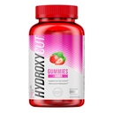 Hydroxycut Gummies +Women, Strawberry - 99% Caffeine Free - Υποστηρίζει τα μαλλιά, το δέρμα και τα νύχια - Μεταβολίστε υδατάνθρακες, πρωτεΐνες & λίπη