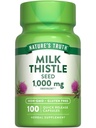 Nature's Truth Milk Thistle Seed Extract | Herbal Supplement | 100 Capsules | Non-GMO & Gluten Free