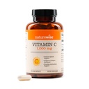 NatureWise Vitamin C 1000mg Κάψουλες - Extra Strength Vegan Vitamin C for Daily Antioxidant & Immune Support - Μη ΓΤΟ, ΗΠΑ Κατασκευασμένες - 120 Κάψουλες[120-Day Supply]