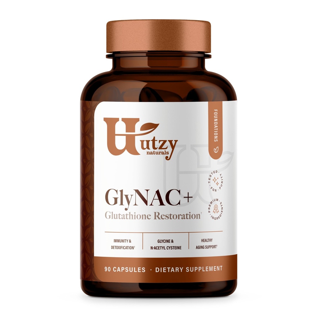 Utzy Naturals GlyNAC+ Συμπλήρωμα 