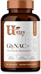 Utzy Naturals GlyNAC+ Συμπλήρωμα 