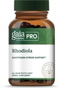 GAIA HERBS PRO Rhodiola - Συμπλήρωμα υποστήριξης ενέργειας - συμπλήρωμα υποστήριξης προσαρμογόνου με εκχύλισμα ρίζας Rhodiola - Vegan Gluten-free Soy-Free - 60 Phyto-Caps (30 services)