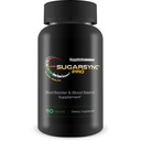 Sugar Sync Pro Blood Heath - Το καλύτερο συμπλήρωμα υποστήριξης για την υγεία της ζάχαρης - Υποστήριξη για την υγεία του αίματος και την ισορροπία με αυτό το συμπλήρωμα ενισχυτή αίματος ισορροπία αίματος - Υγιής ισορροπία ζάχαρης - κάψουλες αίματος