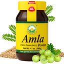 BASIC AYURVEDA Amla Powder 7.05 Oz (200gm) 