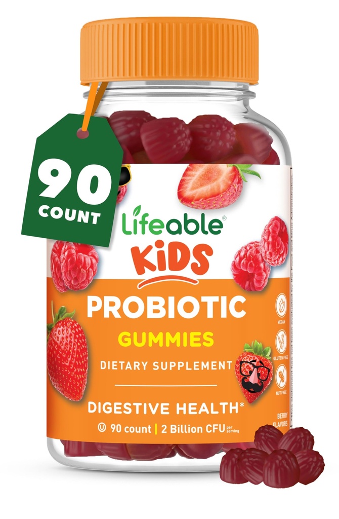 Παιδιά Προβιοτικά Gummies 