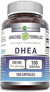 Amazing Formulas DHEA 100 mg Κάψουλες 