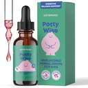 JoySpring Potty Wise Drops – Natural Constipation Relief for Kids & Toddlers – Elderberry, Licorice Root Extract, Fennel Seed & Senna – Sugar-Free Vegan Liquid Blend Supplement (1 fl oz) 30 Servings