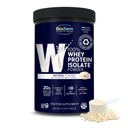 Biochem 100% Whey Isolate Protein - Natural Flavor - 12.3 Ουγγιά, Preworkout & Ανοσολογική Υγεία - 20g Χορτοφαγική Πρωτεΐνη - Εύκολα Digestible - Αναζωογονητική Γεύση - Κετό Φιλικό & Εύκολο στην ανάμιξη...