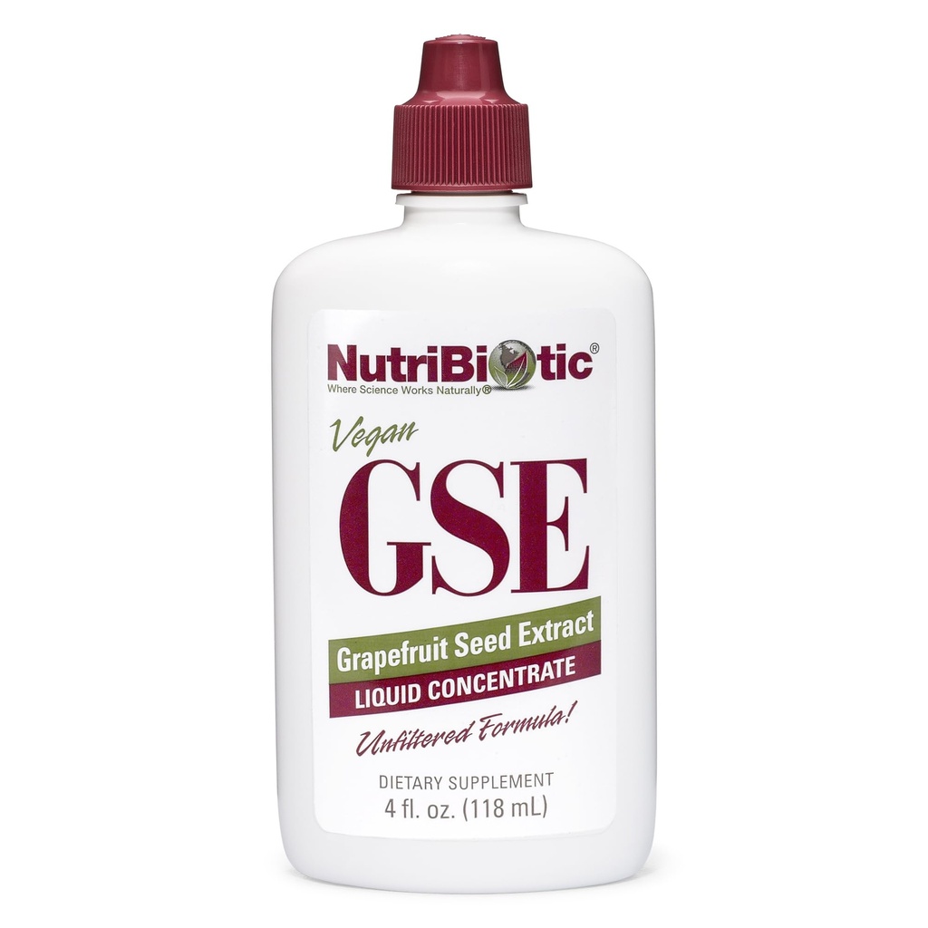 NutriBiotic – GSE, 4 Oz Liquid 