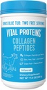 Vital Proteins Collagen Peptides Σκόνη - Υποστηρίζει τα μαλλιά, τα νύχια, το δέρμα, κοινή υγεία, χωρίς γεύση, Zero ζάχαρη, 11,4oz