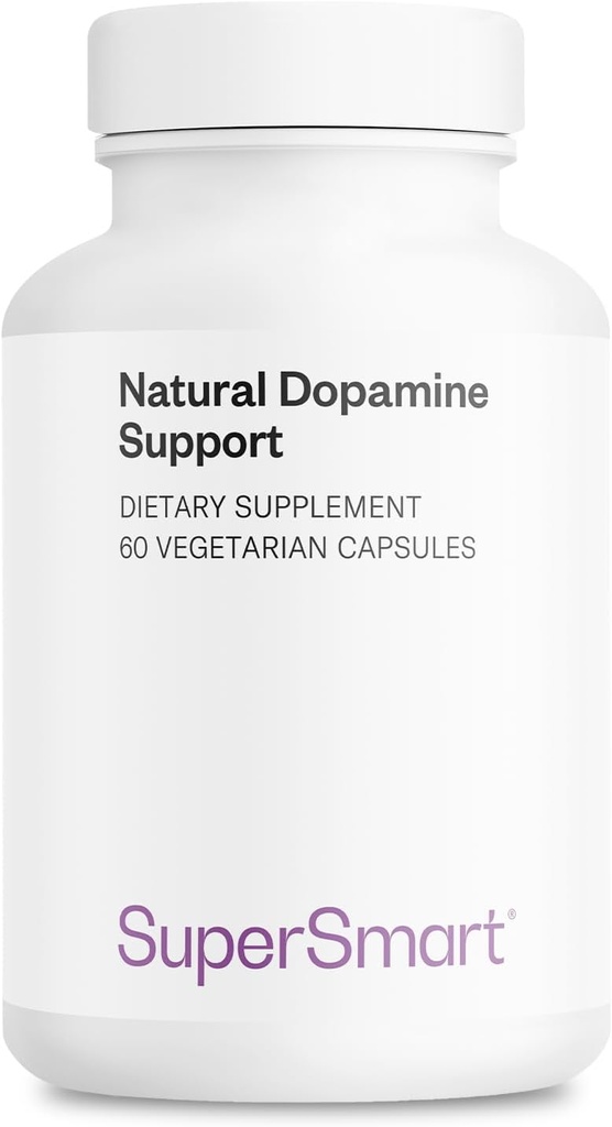 Supersmart - Natural Dopamine Support 800 mg ανά ημέρα - Neuravena® Extract of Avena Sativa Standardized to 0,3% Isovitexin - Συμπλήρωμα εγκεφάλου 
