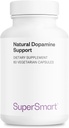 Supersmart - Natural Dopamine Support 800 mg ανά ημέρα - Neuravena® Extract of Avena Sativa Standardized to 0,3% Isovitexin - Συμπλήρωμα εγκεφάλου 