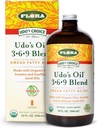 Flora Udo's Oil 3-6-9 Blend - Vegan Omega-3-6, Περιέχει οργανική καρύδα, έλαιο λιναριού & περισσότερα - Κρατήστε chilled - 32 fl. oz.