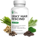 DR Vitamin Solutions Gray Hair Rescined with Catalase - Αντιγήρανση μαλλιών, δέρματος και νυχιών Βιταμίνες, παντοθενικό οξύ, φολικό οξύ 400mcg, βιοτίνη 300mcg, πριονισμένο Palmetto για άνδρες και γυναίκες