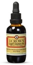 J.CROW'S® Lugol's Solution of Iodine 2% 2 oz (1 φιάλη) – Premium ιωδιούχο, γλουτένη &, εκχύλισμα αιθάλης χωρίς αλκοόλη, Χωρίς Λήξη