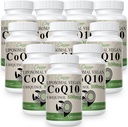 Λιποσωμική CoQ10 800mg Ubiquinol Softgel, Max απορρόφηση Ubiquinol Coenzyme Q10, Ubiquinol CoQ10 συμπλήρωμα για αντιοξειδωτικό, λειτουργία καρδιάς & παραγωγή ενέργειας, Pure CoQ10 800mg, 600 Vegan Softgels