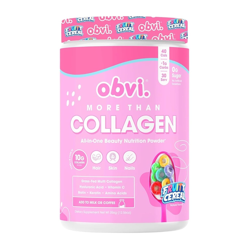 Obvi More Than Collagen Powder 