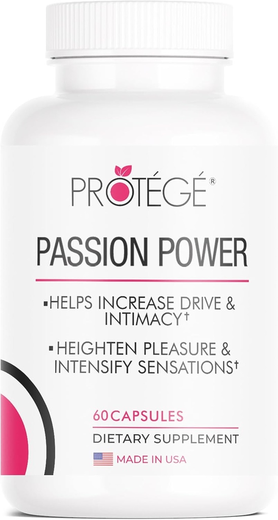 Female Libido Booster for Women - Drive, Energy and Intimacy Βελτιώσεις Χάπια - Όλα τα φυσικά Libido Enhancer με Maca Root, Ashwagandha εκχυλίσματα - 60 ct