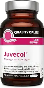 Premium BioCell Collagen Supplement – Ποιότητα ζωής Juvecol – Ισχυρή φόρμουλα για το δέρμα και την κοινή υγεία – Ελαστικότητα του δέρματος, εμφάνιση, κοινή ευελιξία και την καταπολέμηση της γήρανσης