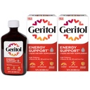 Geritol Υγρή βιταμίνη και το συμπλήρωμα σιδήρου, την ενεργειακή υποστήριξη, περιέχει υψηλής ισχύος B-βιταμίνες και σίδηρο, ευχάριστη γεύση, εύκολο να καταπιούν, καμία τεχνητή γλυκαντικά, μη GMO, 12 Oz, 2 συσκευασία