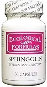 Ecological Formulas Sphingolin Caps 60's