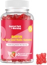 Βιοτίνη Gummies για μαλλιά, δέρμα και νύχια