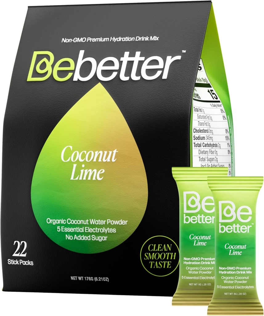 Bebetter Βιολογικά Ηλεκτρόλυτα Packets σκόνης 