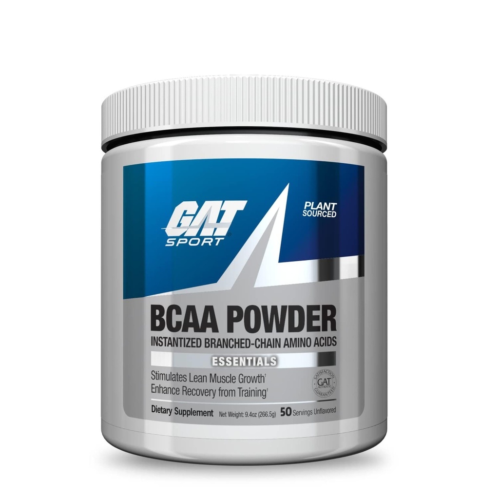 GAT SPORT BCAA σκόνη συμπλήρωμα διατροφής, 266,5 γραμμάριο
