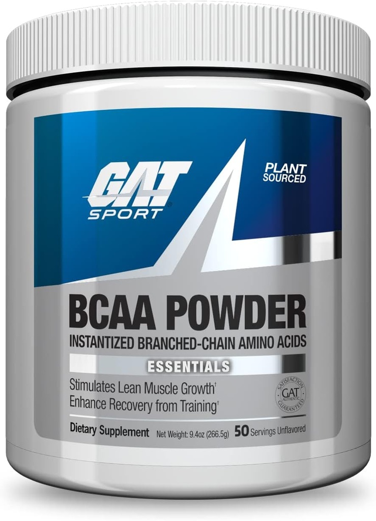 GAT Sport BCAA σκόνη συμπλήρωμα διατροφής, 266,5 γραμμάριο