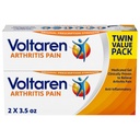 Voltaren Αρθρίτιδα Πόνος Gel για Ισχυρή Επίκαιρη Αρθρίτιδα Πόνος Ανακούφιση με Δικλοφενάκη - NEW Easy Open Cap - 100 g x 2