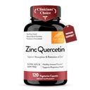 Zinc Quercetin του Sandhu 120 χορτοφαγικές κάψουλες (πακέτο του 1) 