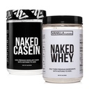 NAKED Grass Fed Protein Bundle: 1LB Καζεΐνη και 1LB Βανίλια Ορός γάλακτος