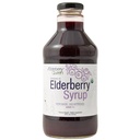Elderberry Queen Organic Elderberry Syrup 24 Fl Oz - Ανοσοποιητική Φόρμουλα Υποστήριξης με Sambucus Black Elderberry & Aronia Berry - Καθαρό Φυσικό Πιστοποιημένο Βιολογικό Syrup για Παιδιά και Ενήλικες