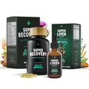 Super Recovery & Super Liver Bundle - Όλα φυσικό συκώτι καθαρισμού Detox & επισκευή