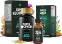 Super Recovery & Super Liver Bundle - Όλα φυσικό συκώτι καθαρισμού Detox & επισκευή