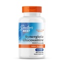 Doctor's Best Synergistic Glucosamine with MSM Formula - Joint Health Support Supplement for Women & Men, Features Vitamin C, Potassium, & Chloride, Non-GMO, Gluten Free, Soy Free - 180 Capsules
