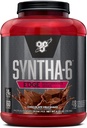 BSN SYNTHA-6 EDGE Protein Powder, με υδρολυμένο Whey, Micellar καζεΐνη, Πρωτεΐνη γάλακτος Isolate, χαμηλή ζάχαρη, 24g πρωτεΐνη, σοκολάτα Milkshake, 48 μερίδες