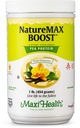 NatureMax BoostTM Pea Protein Powder - Συμπλήρωμα διατροφής Αντικατάσταση γεύματος - 20g πρωτεΐνη ανά υπηρεσία - Φυσικό άρωμα βανίλιας - βιταμίνη Kosher - 1lb