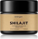 Shilajit Pure Himalayan Organic shilajit Resin με 85+ Humic Acid, Trace Minerals, και Fulvic Acid, ισχυρό Shilajit Gel για άνδρες και γυναίκες, Premium Enhancer για την ενέργεια και την ανοσοποιητική υποστήριξη, 60g