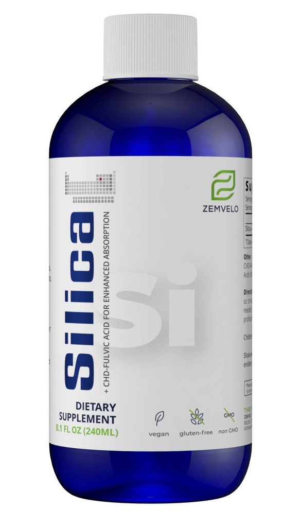 Liquid Ionic Silica - Διατροφή μαλλιών, δέρματος και νυχιών 