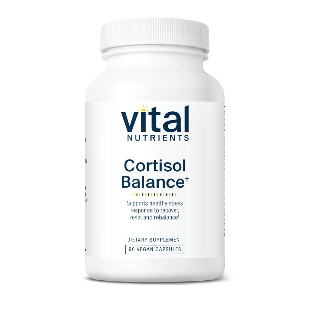 Vital Nutrients Cortisol Balance 