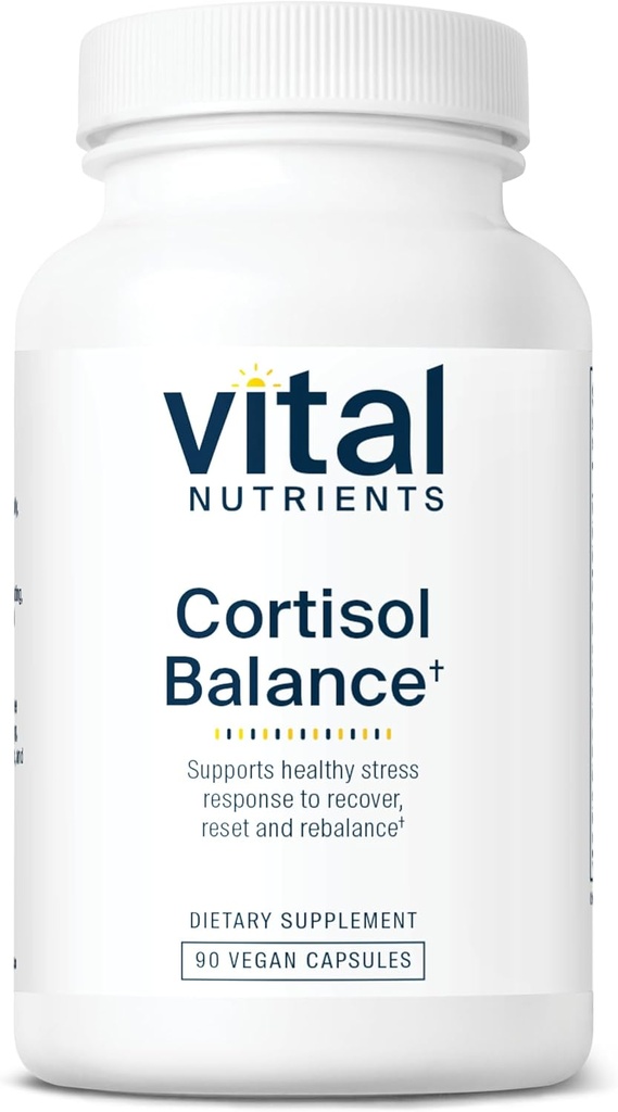 Vital Nutrients Cortisol Balance 