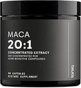 Maca Root - Ultra High Potency 20:1 Extract - Μαύρο, Κόκκινο και Κίτρινο Σύμπλεγμα Maca - Ενιαία Προέλευση, Wildcrafted & Εξαιρετικά συμπυκνωμένο - Third-Party Lab Tested - 90 Κάψουλες