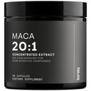 Maca Root - Ultra High Potency 20:1 Extract - Μαύρο, Κόκκινο και Κίτρινο Σύμπλεγμα Maca - Ενιαία Προέλευση, Wildcrafted & Εξαιρετικά συμπυκνωμένο - Third-Party Lab Tested - 90 Κάψουλες