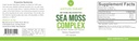 Antler Farms – 100% Pure Sea Moss Complex, 130 Capsules, Wildcrafted Irish Sea Moss, Bladderwrack, and Burdock Root – A Potent Blend for Wellness, Vegan-Friendly, Gluten, Soy, and Dairy Free