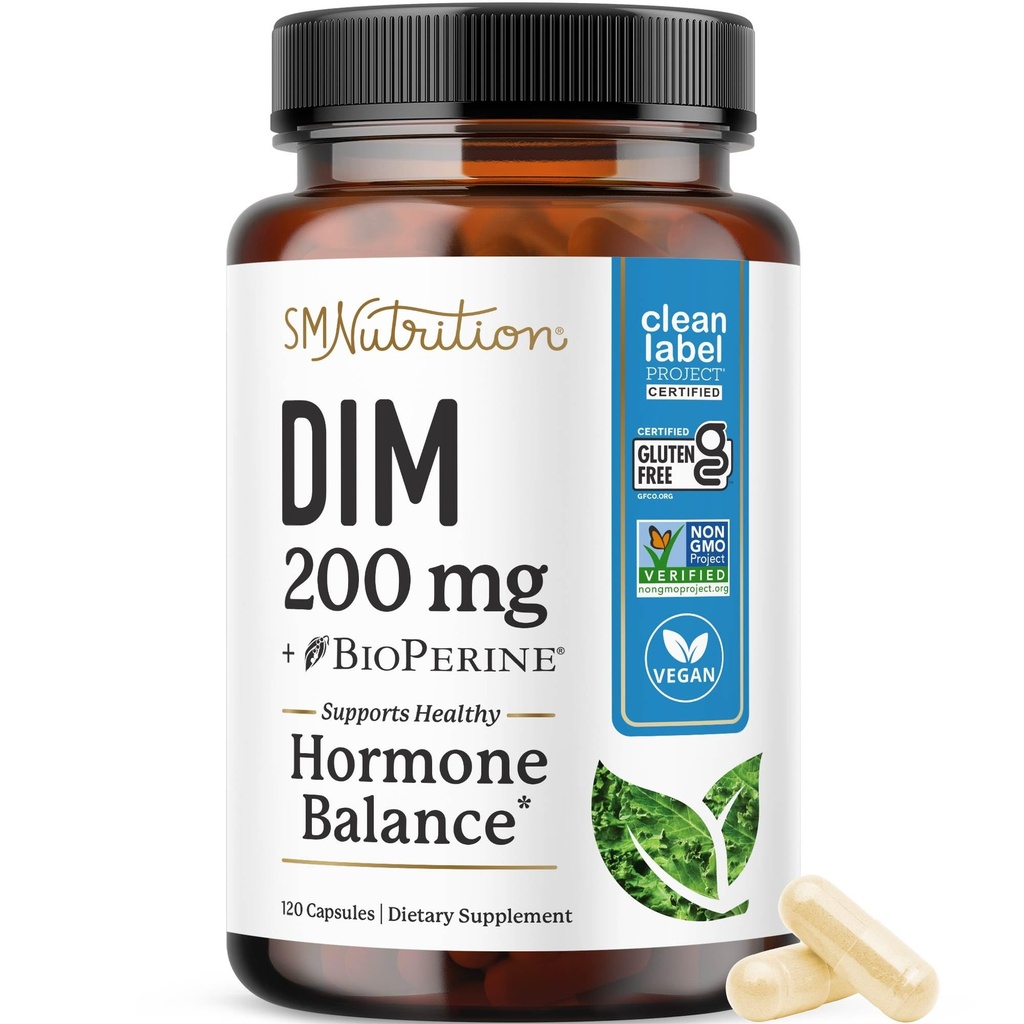 DIM συμπλήρωμα 200 mg (120 Ct) 