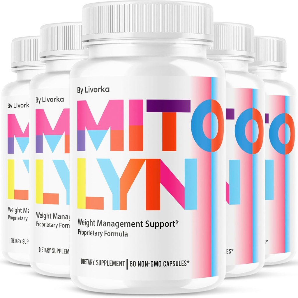 (5 Pack) Κάψουλες Mitolyn - Mitolyn, Mitolyn Advanced Formula Pills, Mitolyn συμπλήρωμα, Mito Lyn, Mito Lyn χάπια, Mitolyn υποστήριξη, Mitolyn χάπια, Mitolyn χάπια συμπλήρωμα, 300 κάψουλες για 5 μήνες